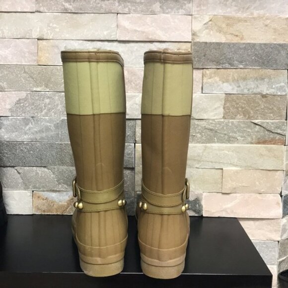 MoovBoot Rubber/Sheepskin Winter Boots - Picture 5 of 6